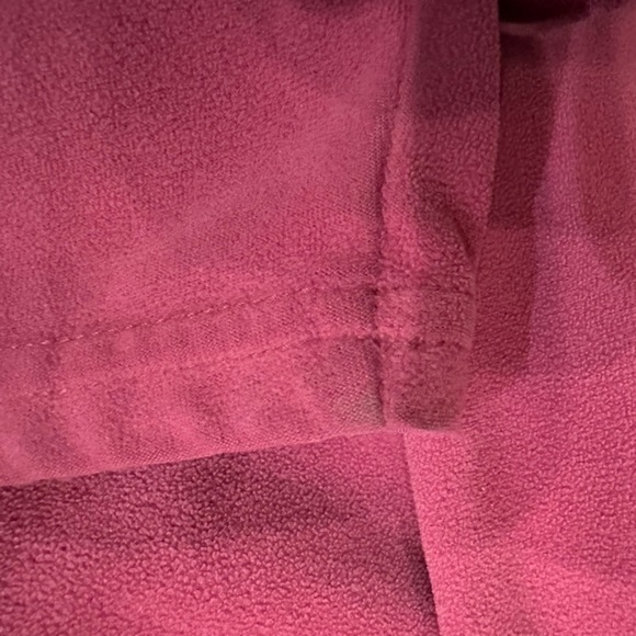 The North Face Jacket S Pink Fleece 1/4 Zip Mock Neck Lightweight Womens Rose - Picture 5 of 13